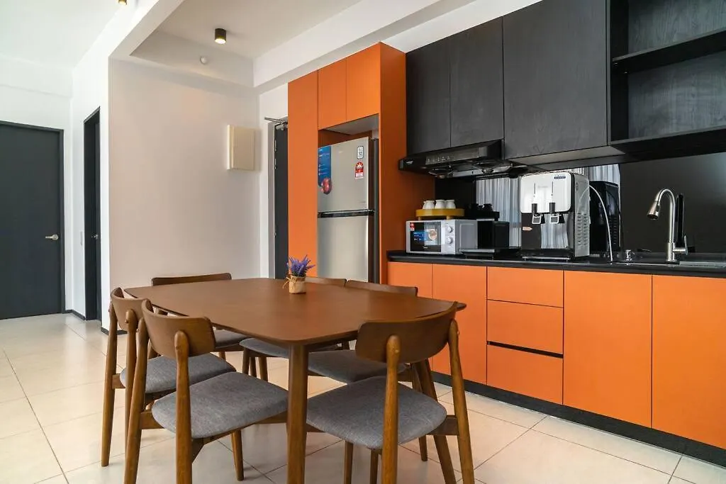 Mickey'S Magic Urban Suites Jelutong Penang, Seaview شقة