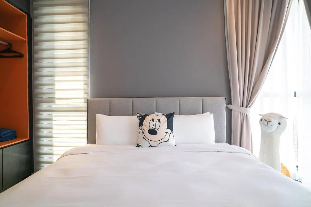 Mickey'S Magic Urban Suites Jelutong Penang, Seaview 0*,  ماليزيا